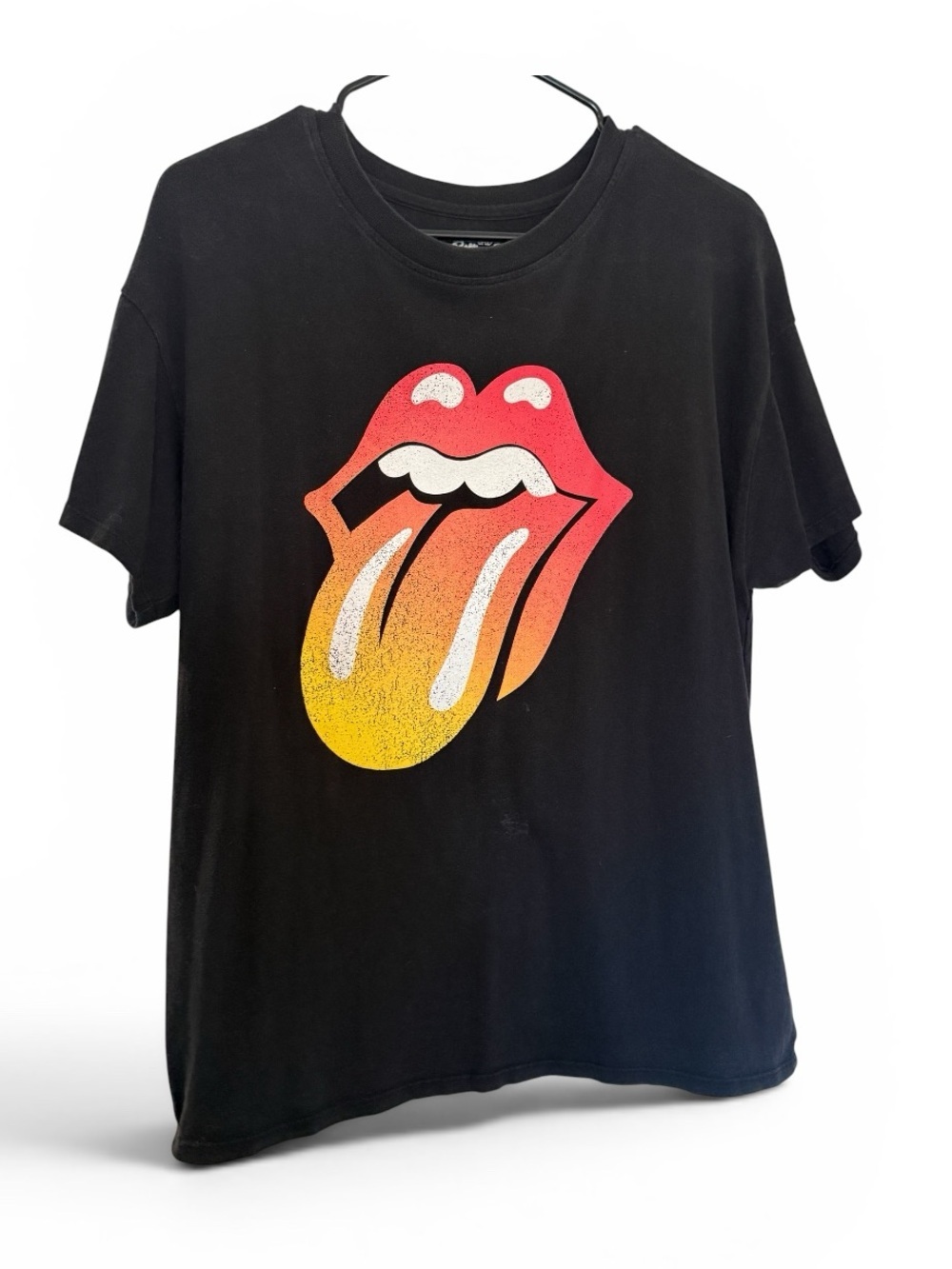 Rolling Stones Black 1978 Tour Tshirt
